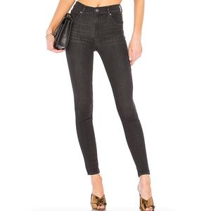 LEVI'S MILE HIGH SUPER SKINNY JEANS FADED INK SIZE 27